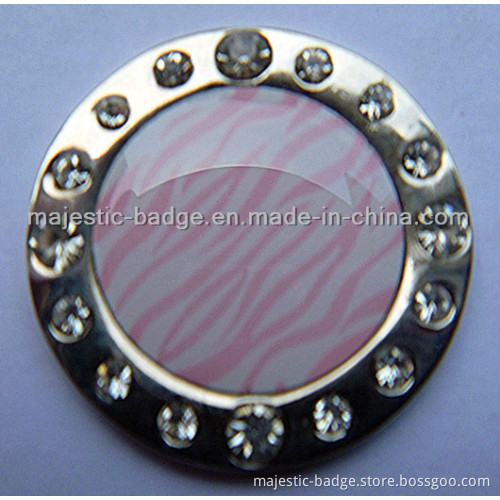 Zebra Stripes Sign Marker (MJ-Golfball Marker-046)